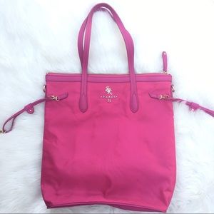 JPK Paris Nylon Tote bag Pink